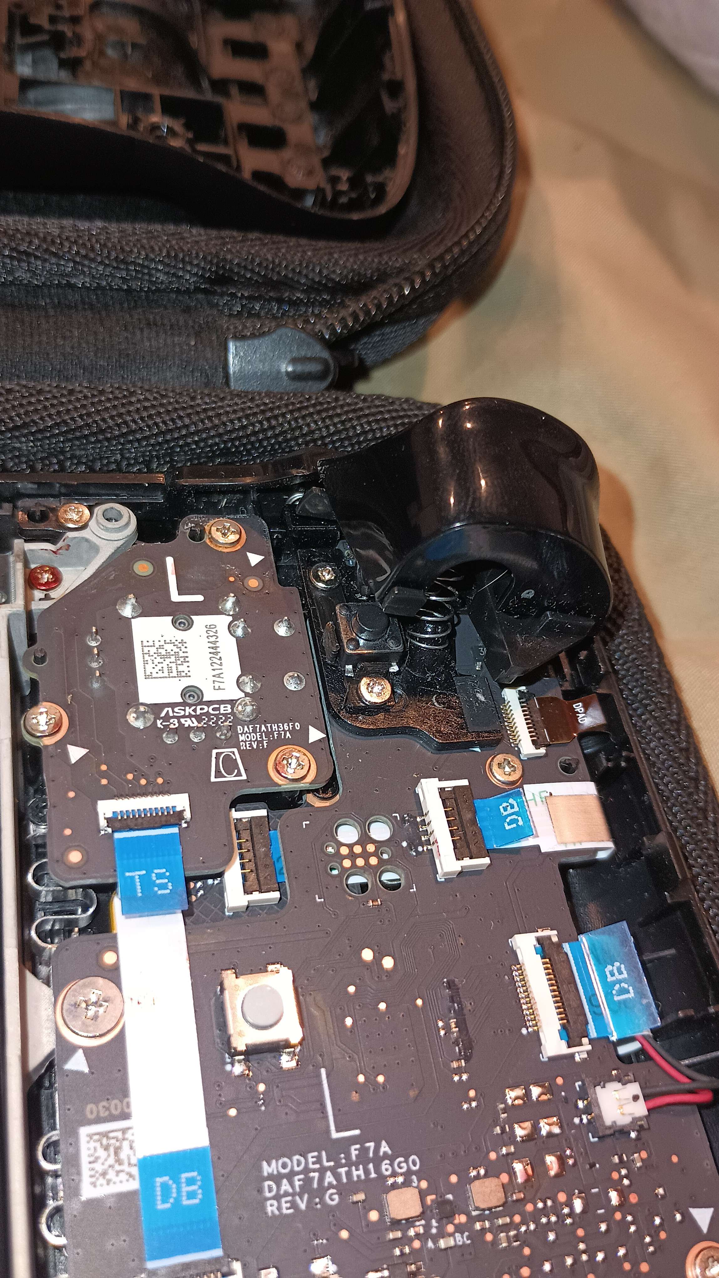 Dual Stage Trigger For Steam Deck LCD