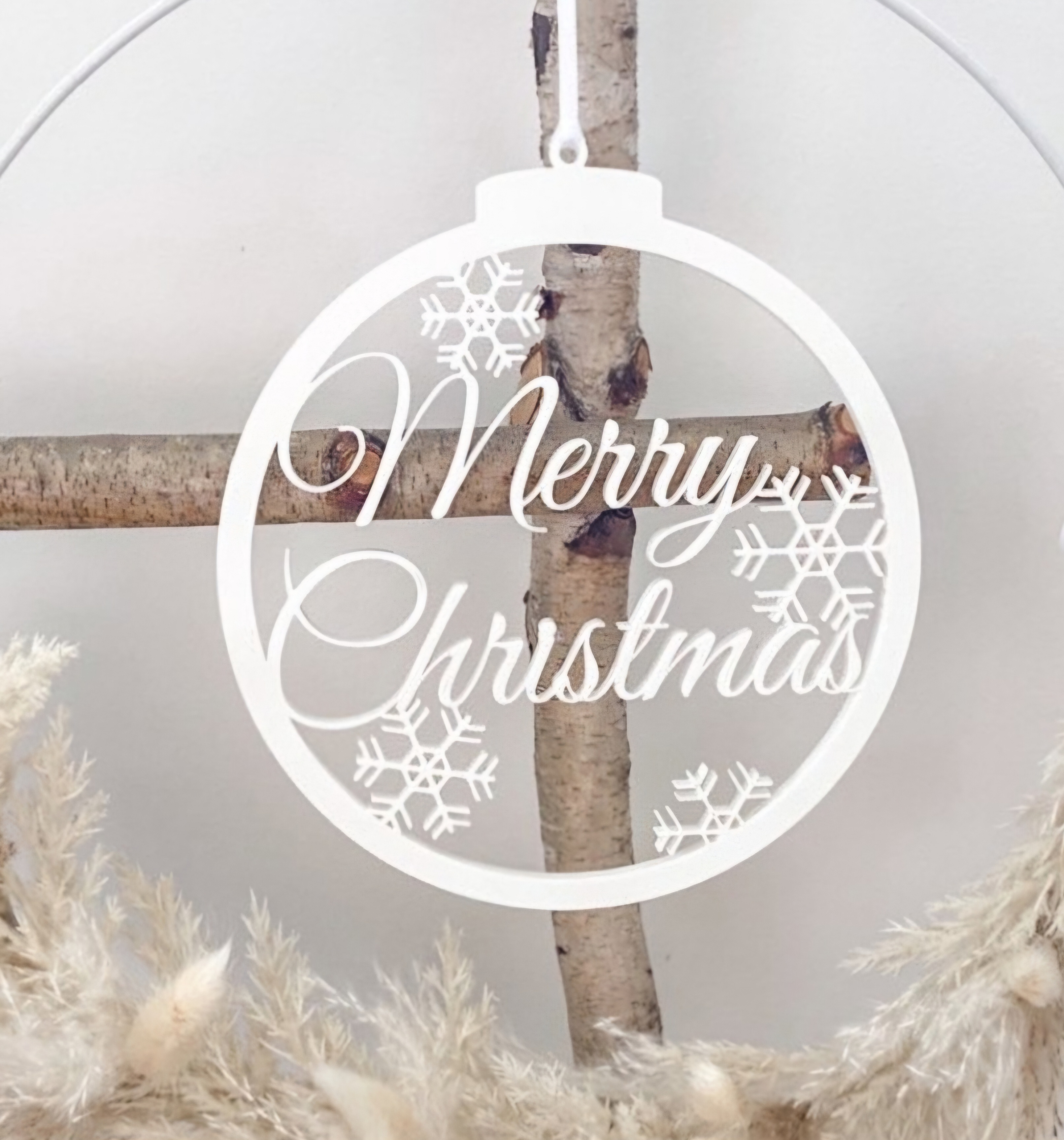 Tree Decoration Merry Christmas