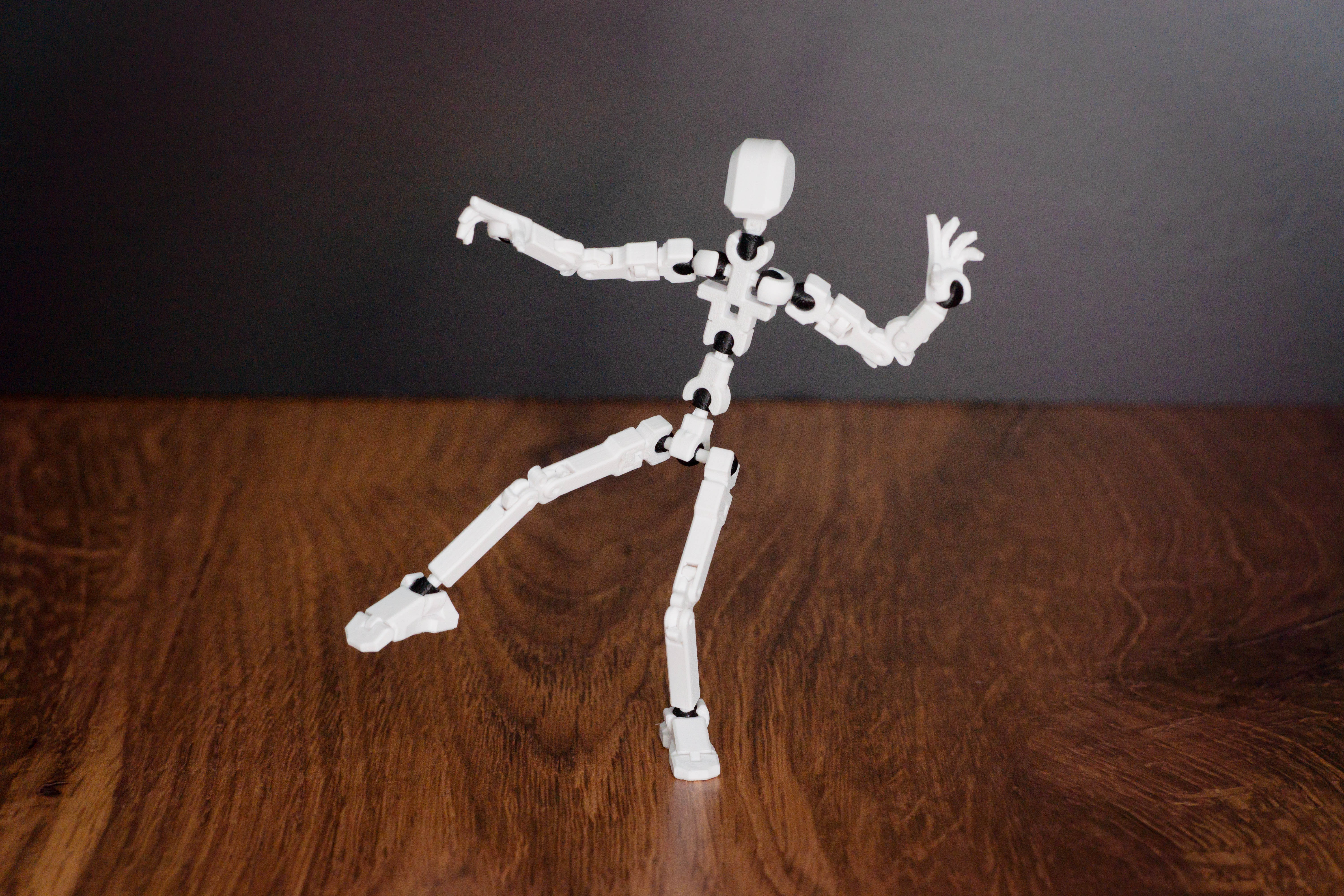 Dummy 13 - TPU ball joints for version 1.0