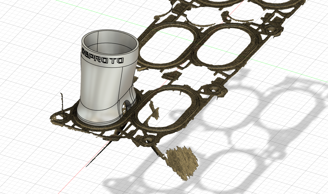 G70 intake vacuum attachment