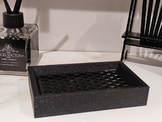 Soap Dish with Soap Tray