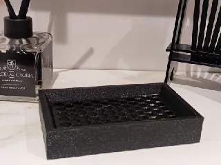Soap Dish with Soap Tray