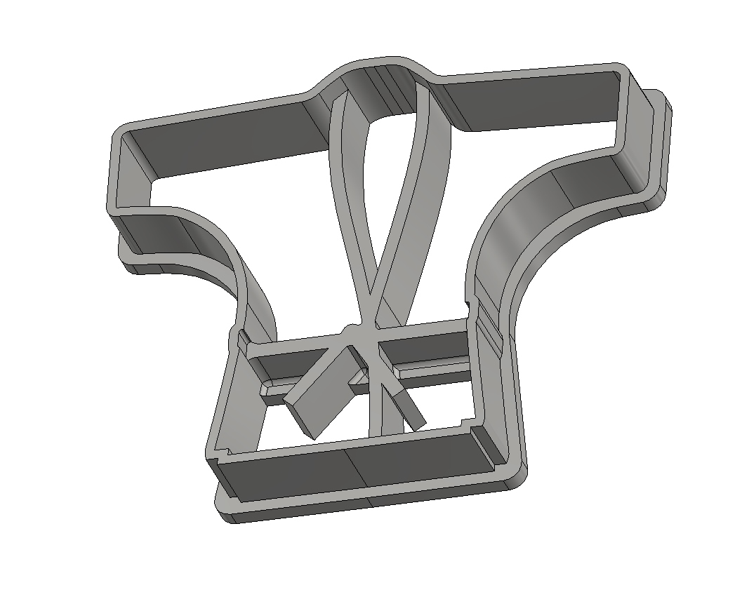 Judo GI - cookie curter
