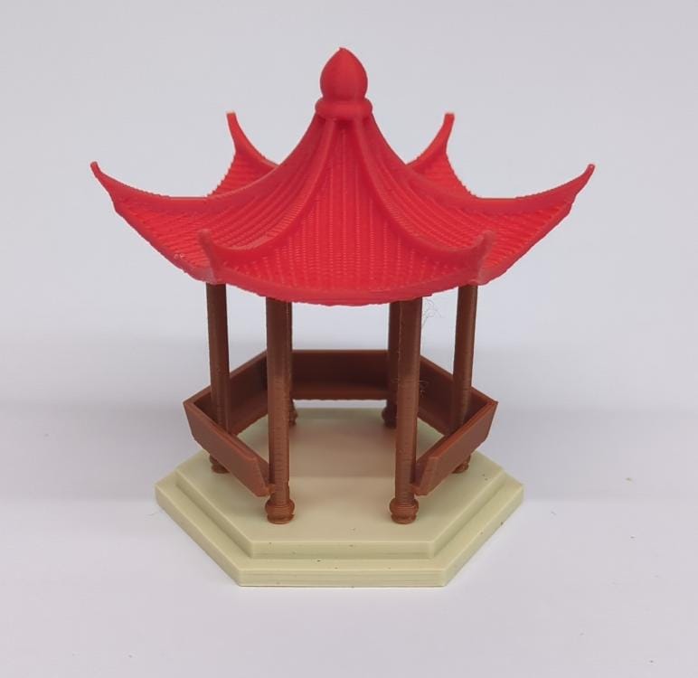 Miniature Chinese Pavilion