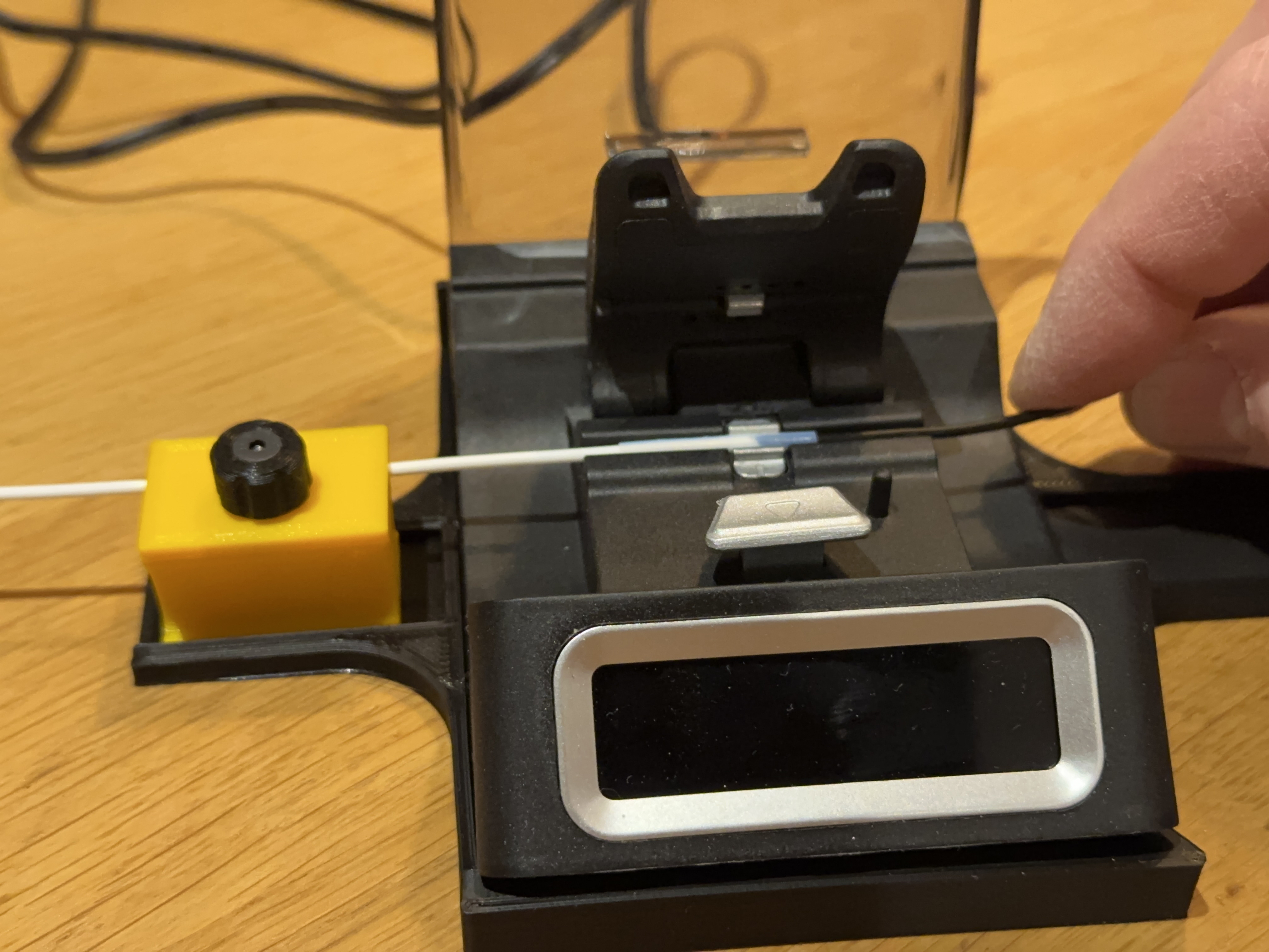 Helping hand for Sunlu Filament Connector