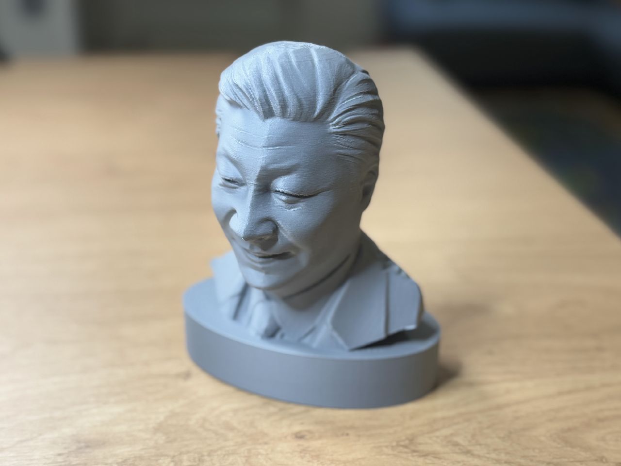 Xi Jinping'in Büst p (Sadece Plastik Aparattır!!!)