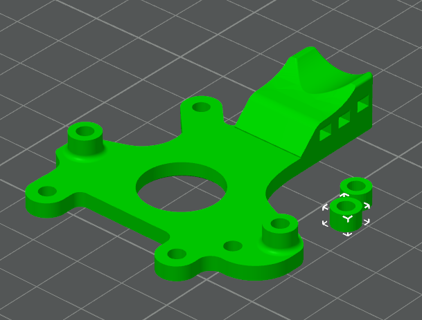 E3NG EBB36 Mount for ProtoXtruder