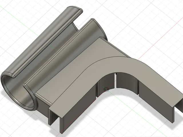 universal microphone holder for ikea vattenkar monitor shelf