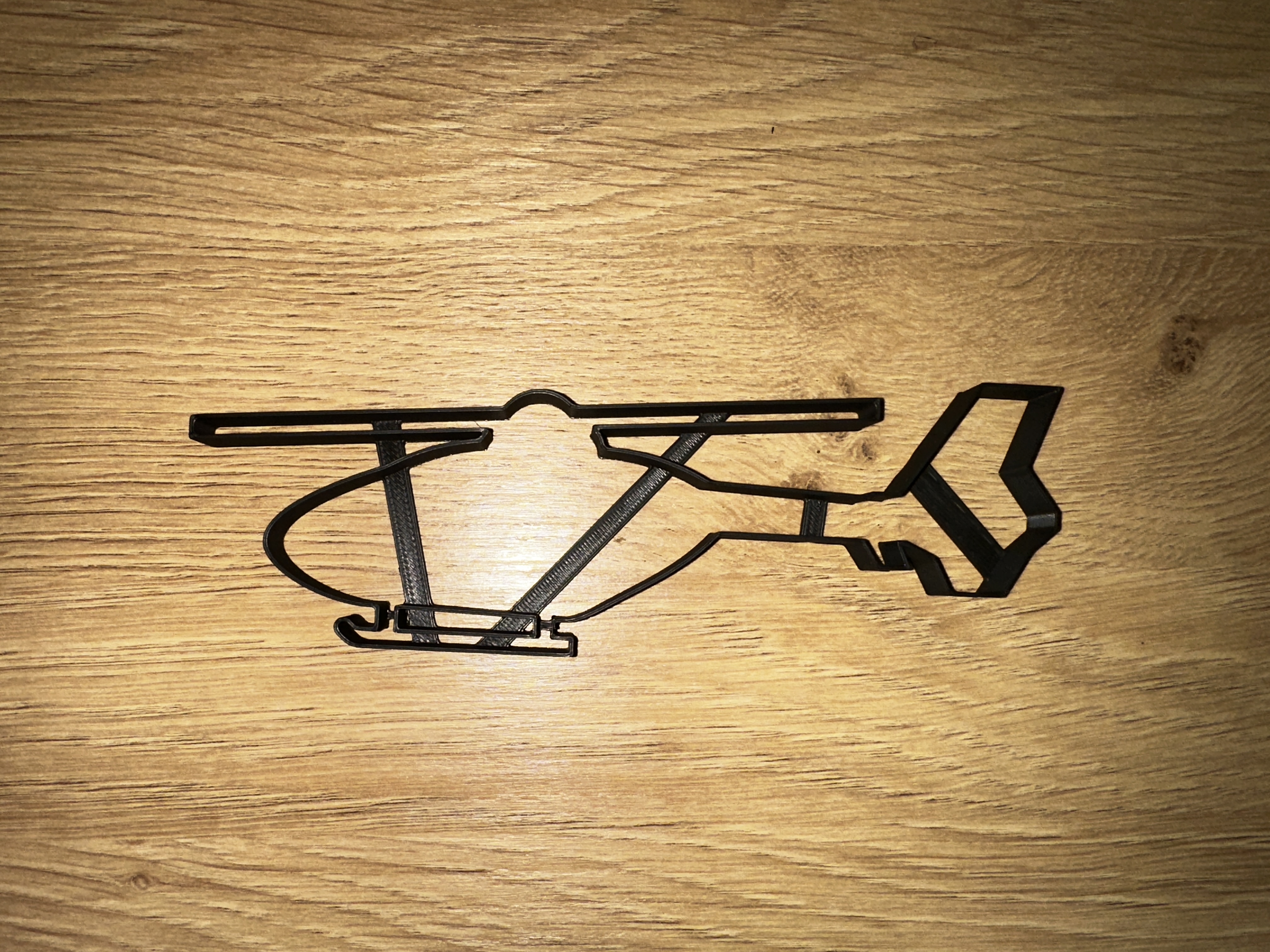 Airbus EC135 Cookiecutter
