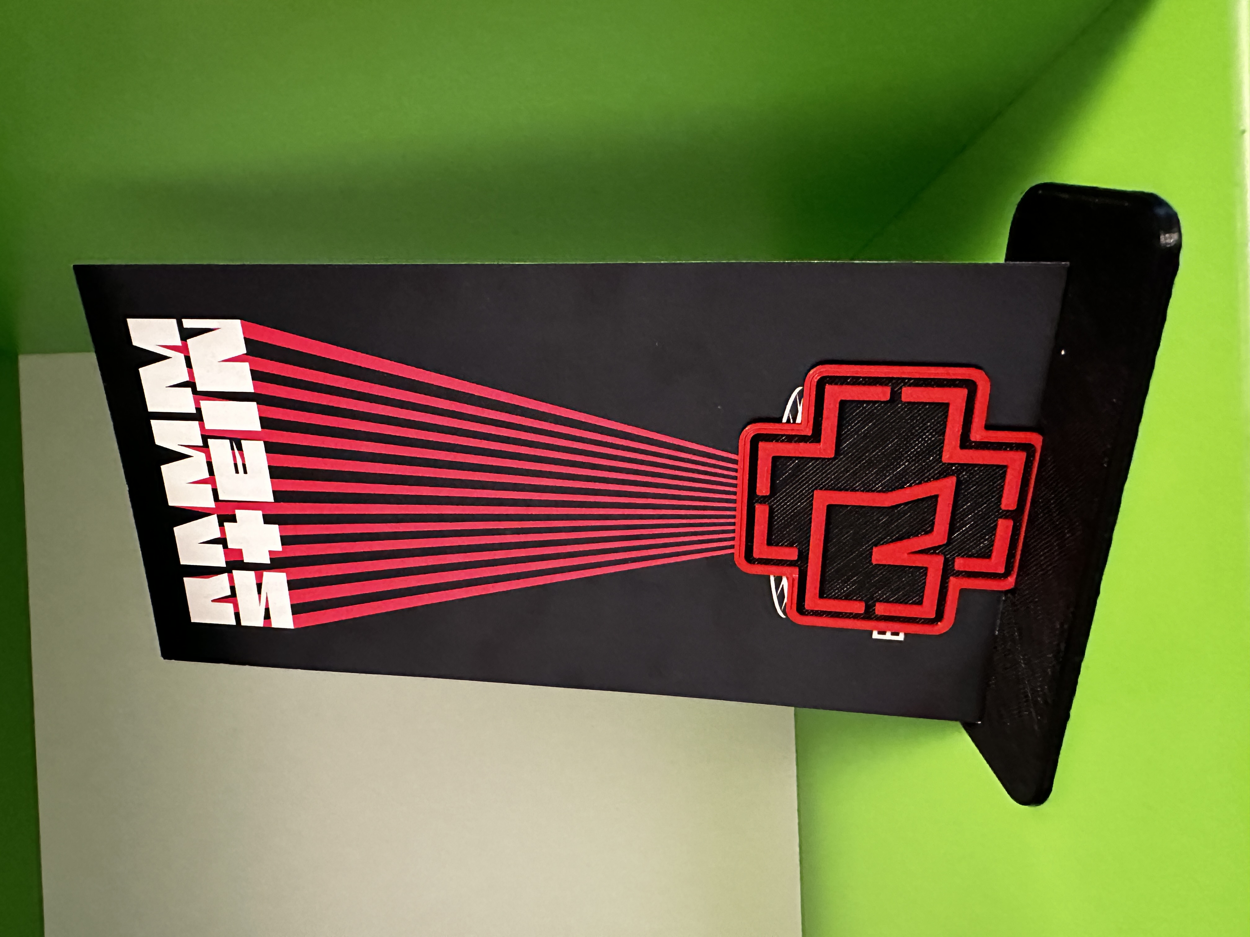 Rammstein Tickethalter / Ticketstand