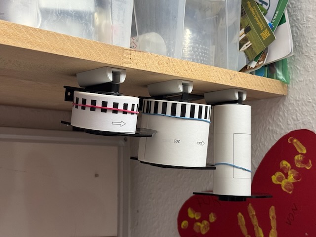 Brother DK overhead mount — miniatura 2