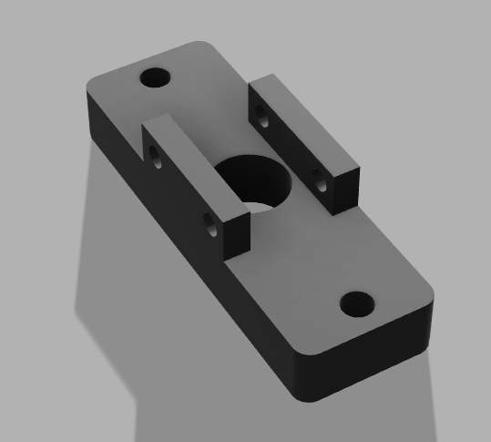 Hotend Heatsink mount Constructionzone CZ1 3D Printer