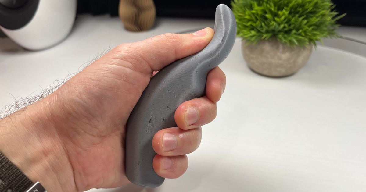 Thumb Saver Manual Massage Tool by Jake Reeves Download free STL