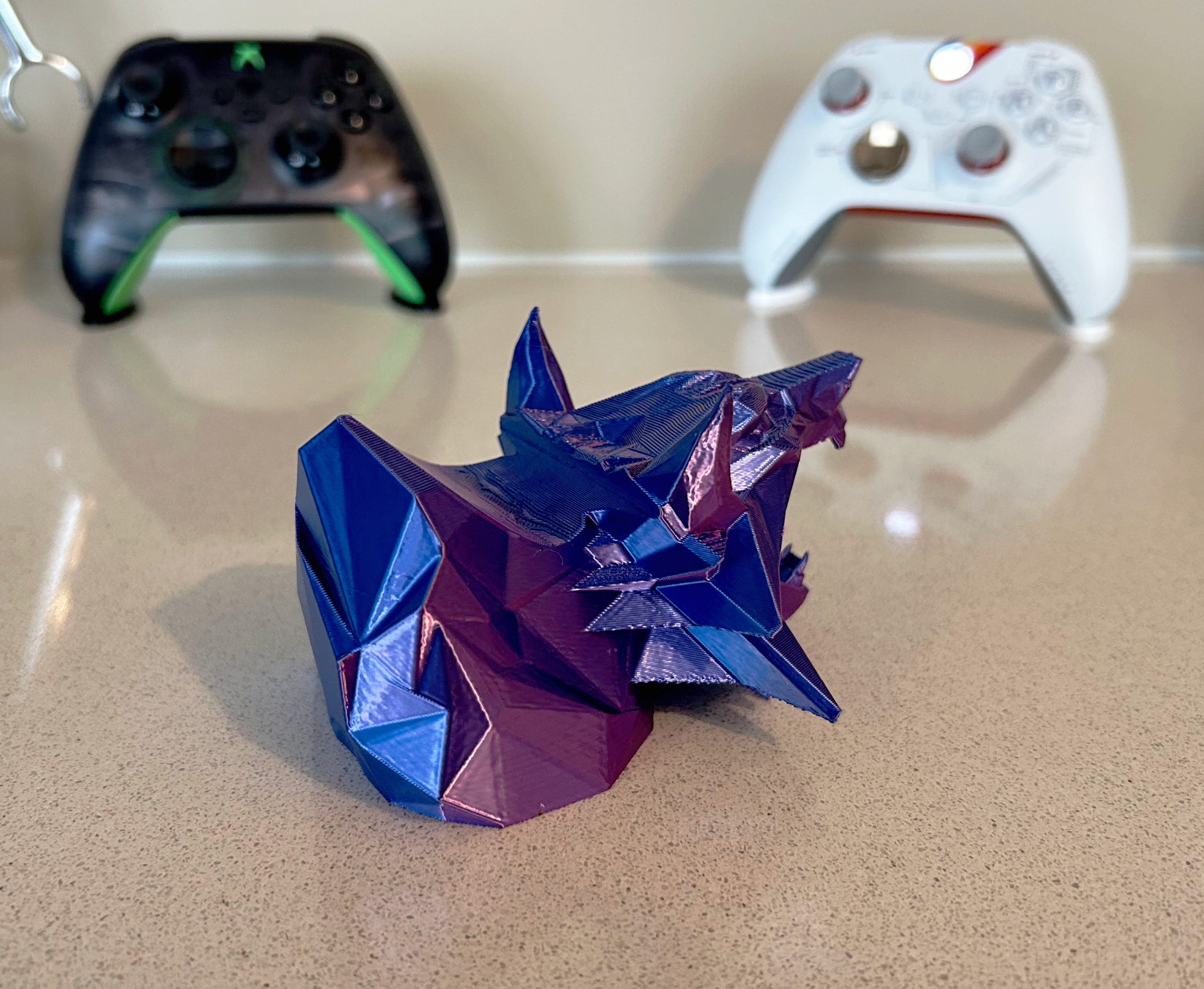 Miniatura 6 do modelo 3D Witcher Xbox Controller Stand