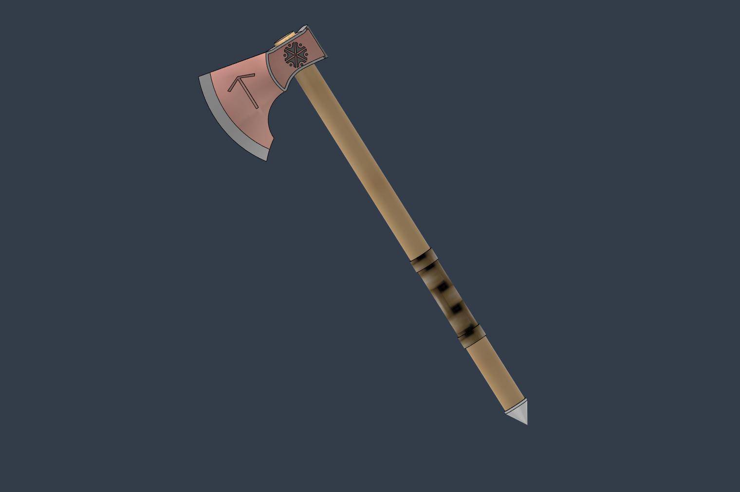 Peruns 40k axe