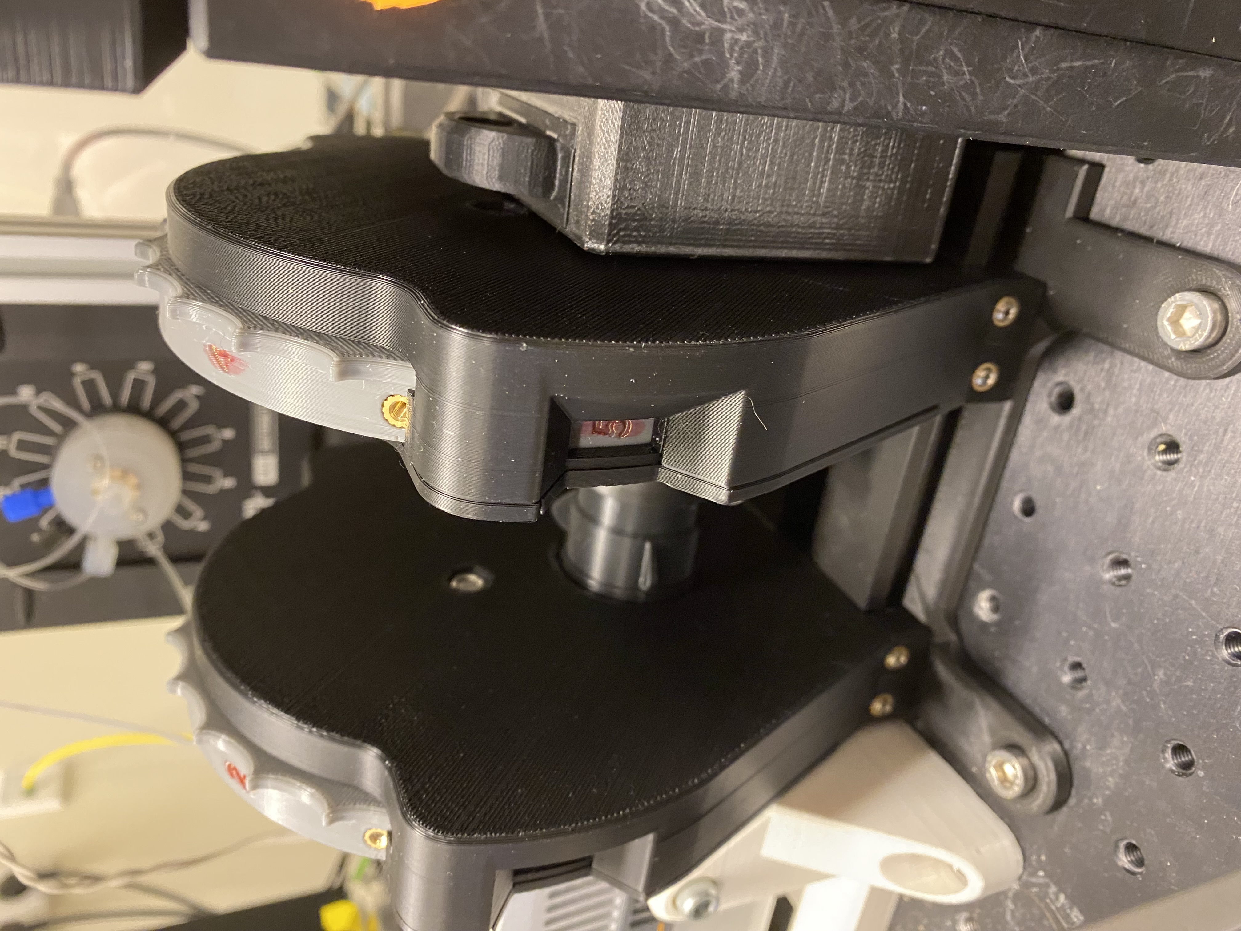 Miniatura 2 do modelo 3D MiCube Filter disk V2