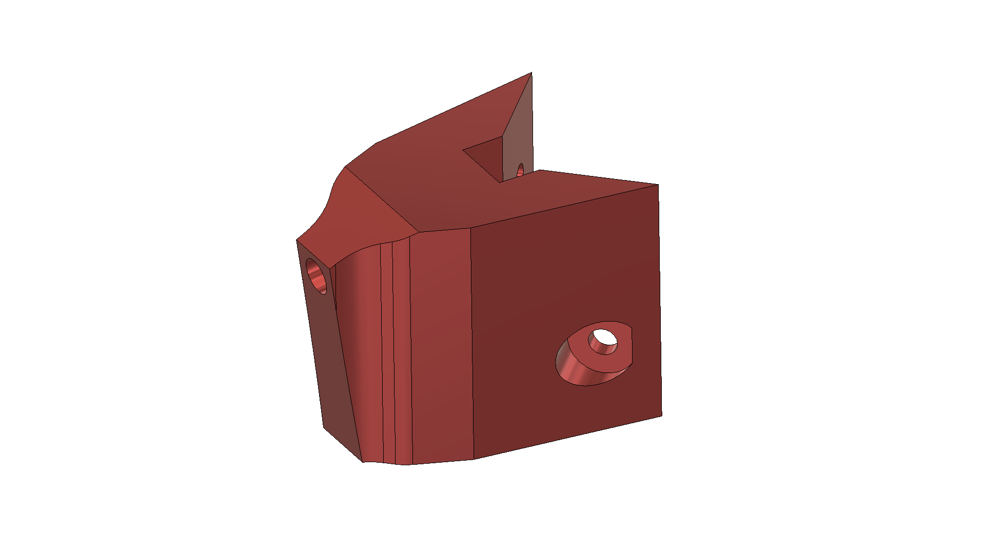 BOSE Cube holder 90 degrees angle