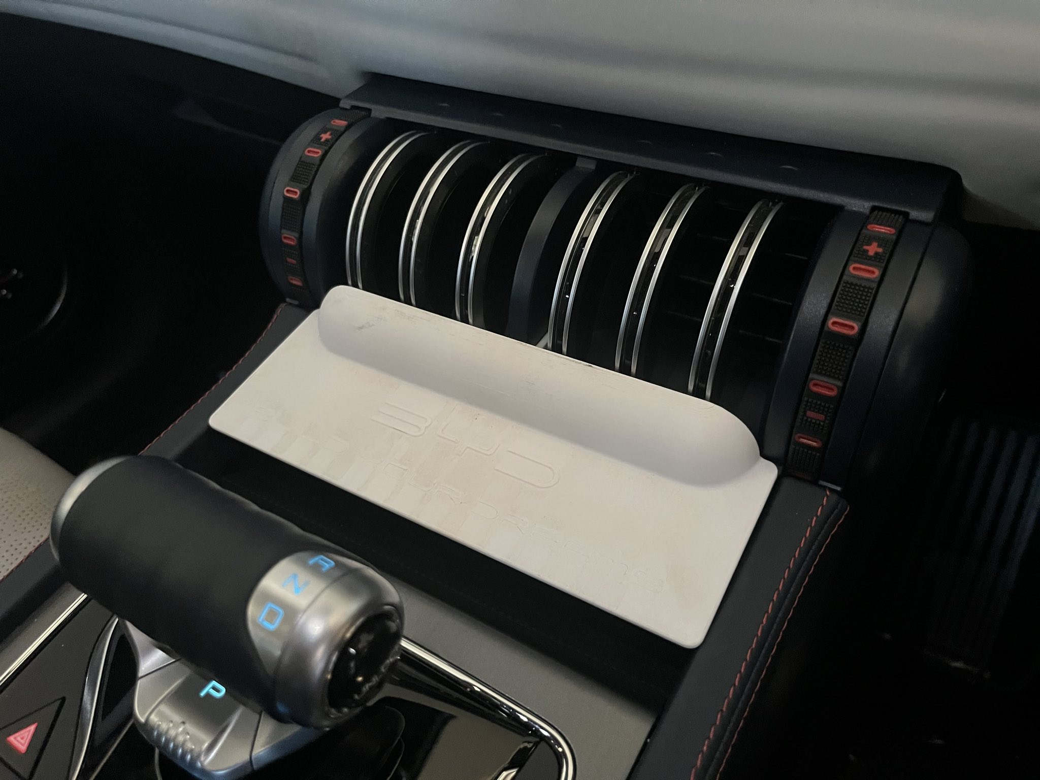 BYD Atto3 (2023 Model) Wireless Charger Tray Cooling