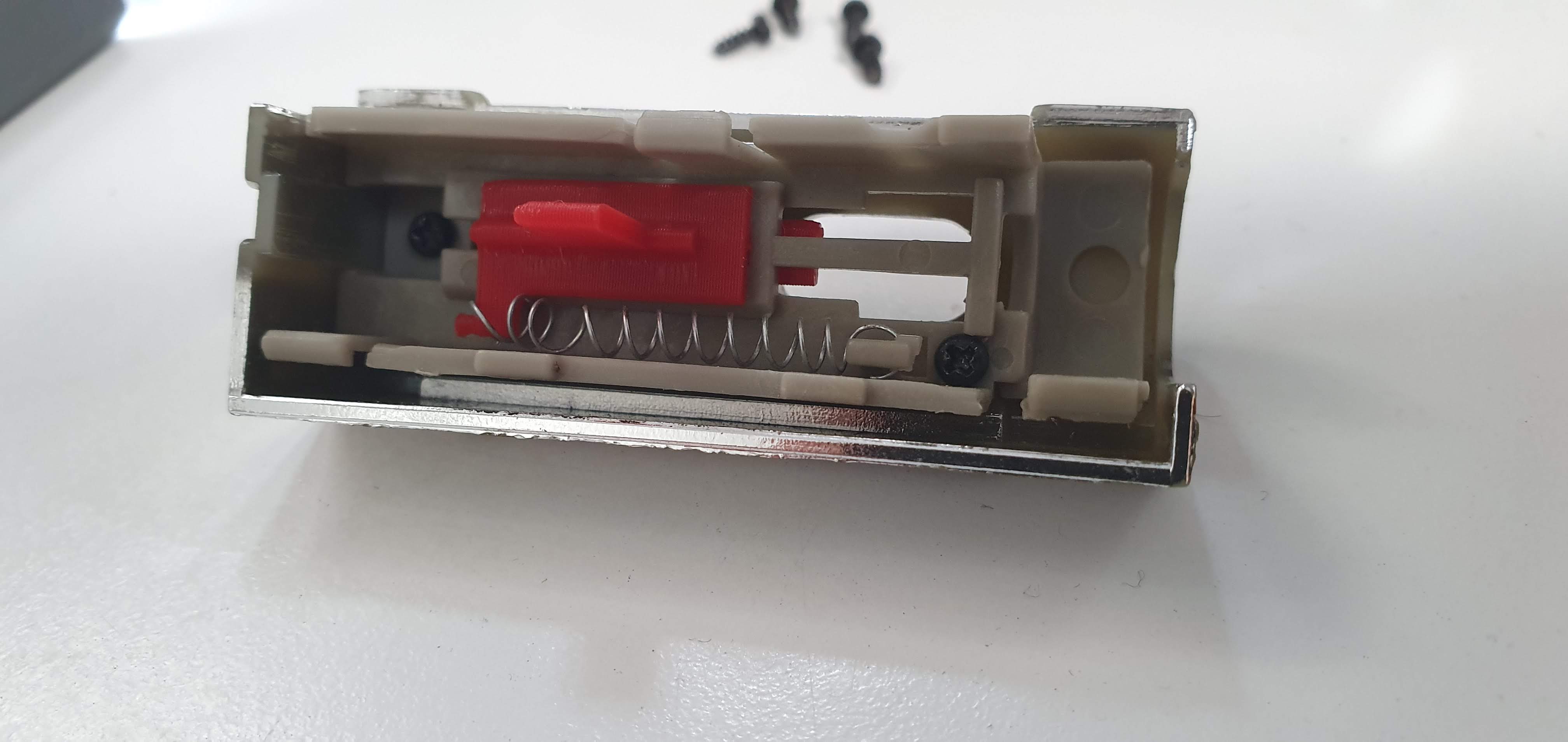 G1 Megatron Firing Mechanism