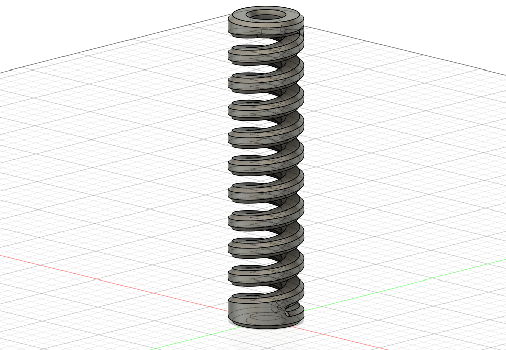 Dynamic Helical Coil Spring — miniatura 3