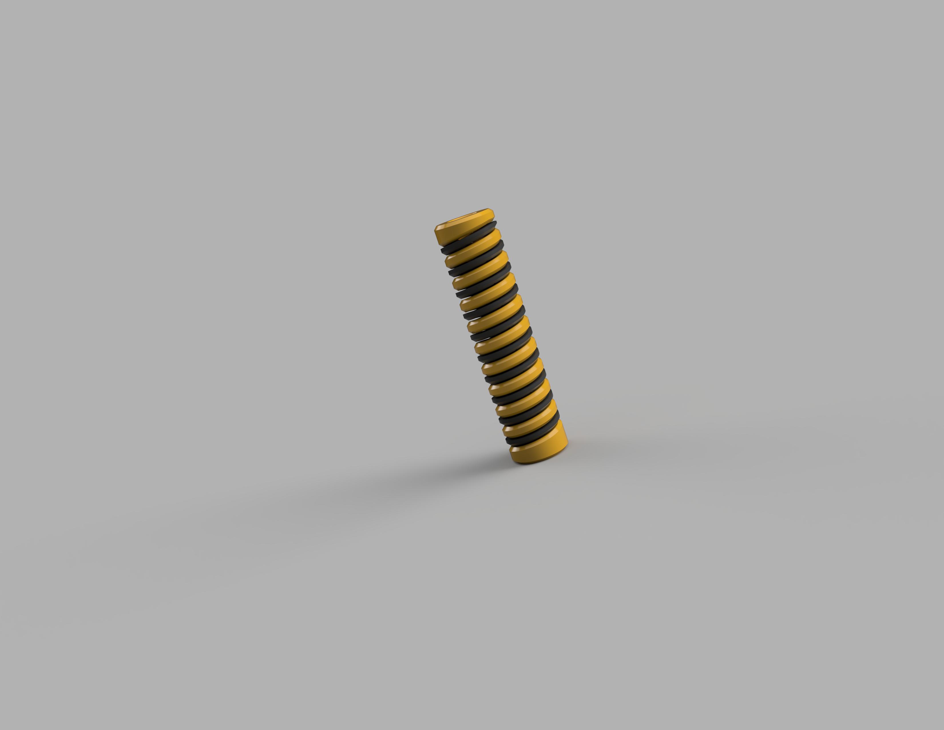 Dynamic Helical Coil Spring