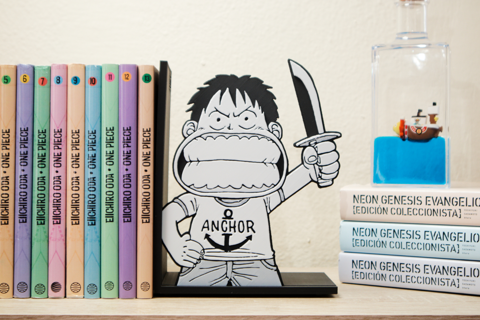 Bookend of Kid Luffy | One Piece Fan Art