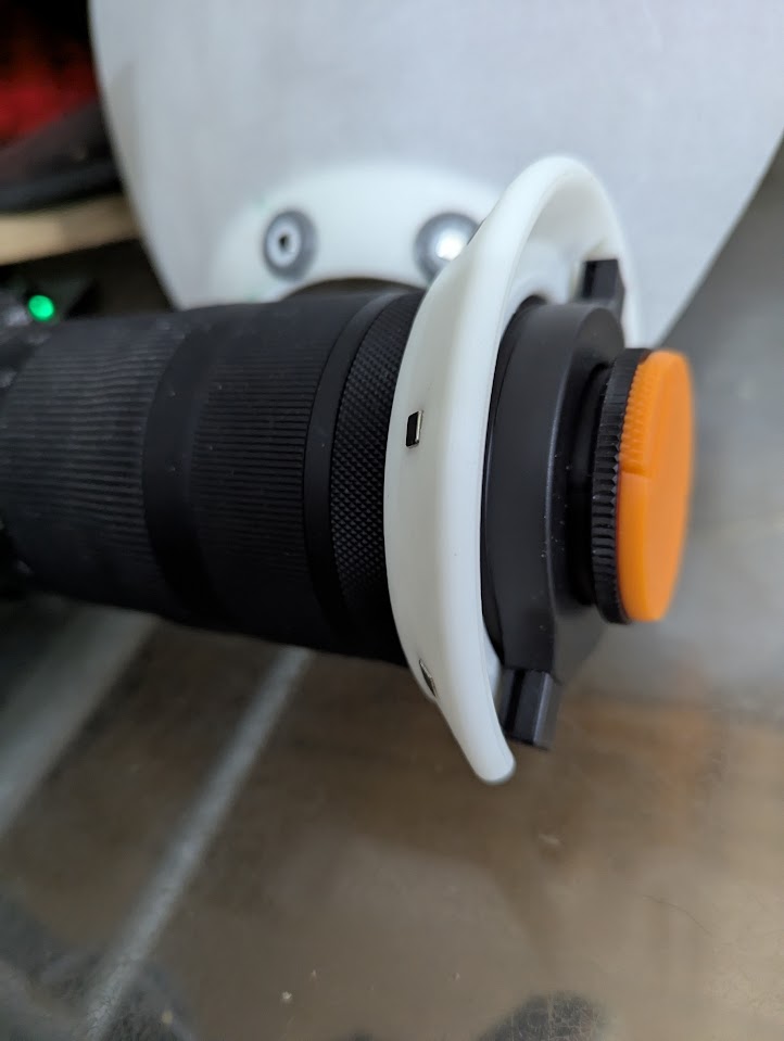 Macro Photography Diffuser Remix for the Canon RF 100-400
