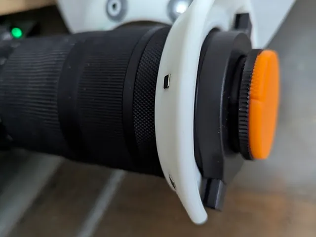 Macro Photography Diffuser Remix for the Canon RF 100-400