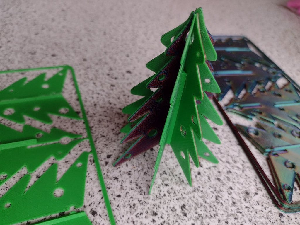 Tims 8-sided christmas tree