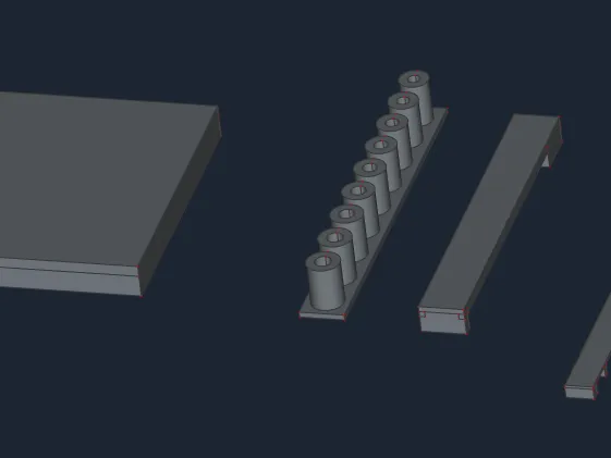 Bridging Tests (FreeCAD)