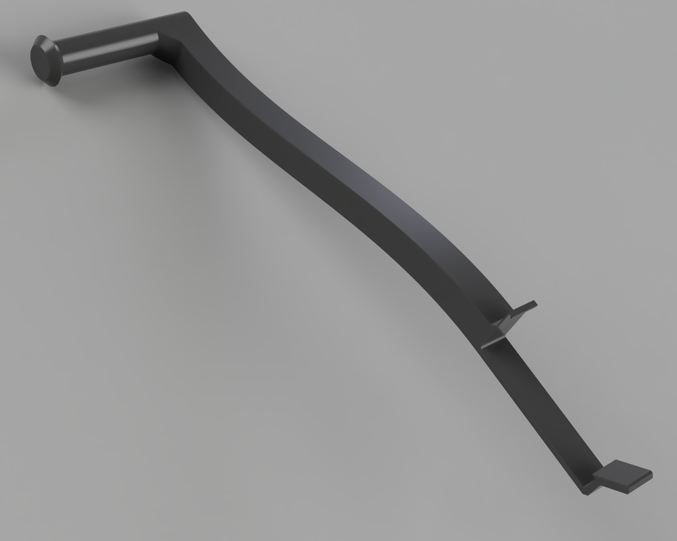 Prusa XL side spool holder (good for TPU, FLEX) NO SUPPORTS