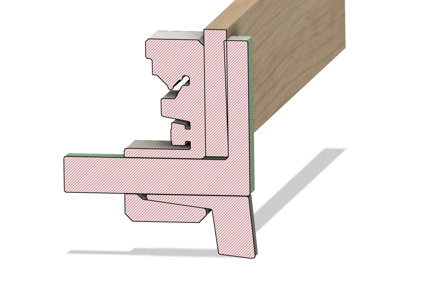 Festool MFT 3 Side Bracket/ Clamp — thumbnail 6