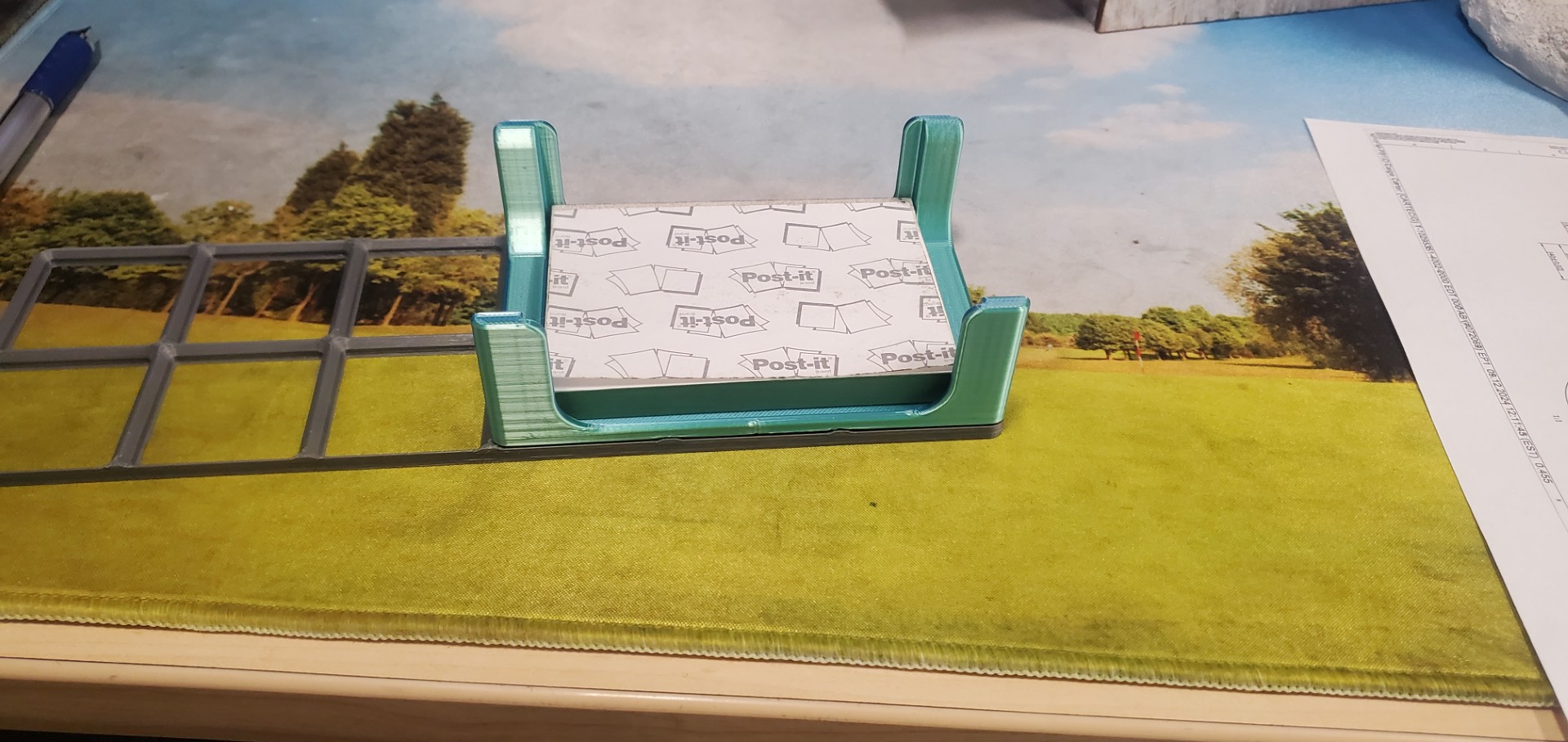 Gridfinity 2x3 Notepad Holder