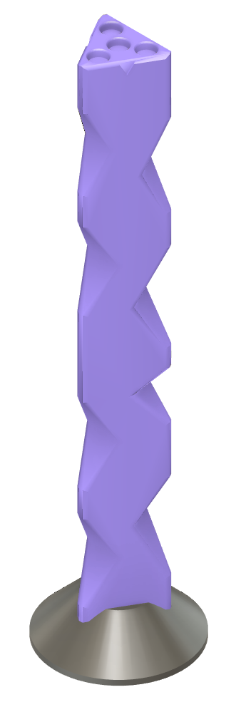 Base for Marker Towers 3D model thumbnail