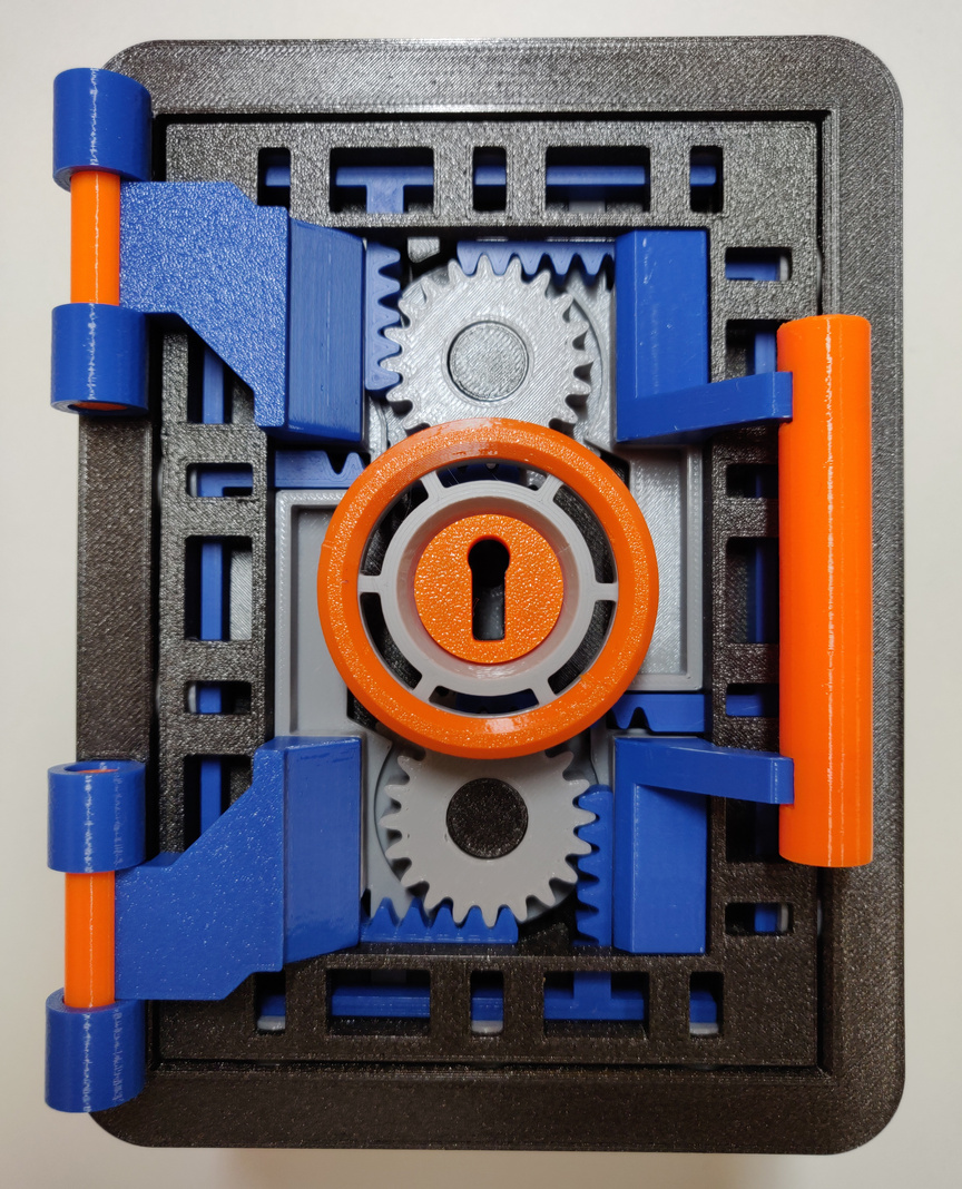 Soft and Grippy Vault Wheel Cover for 'Mini Vault with Lever Tumbler'