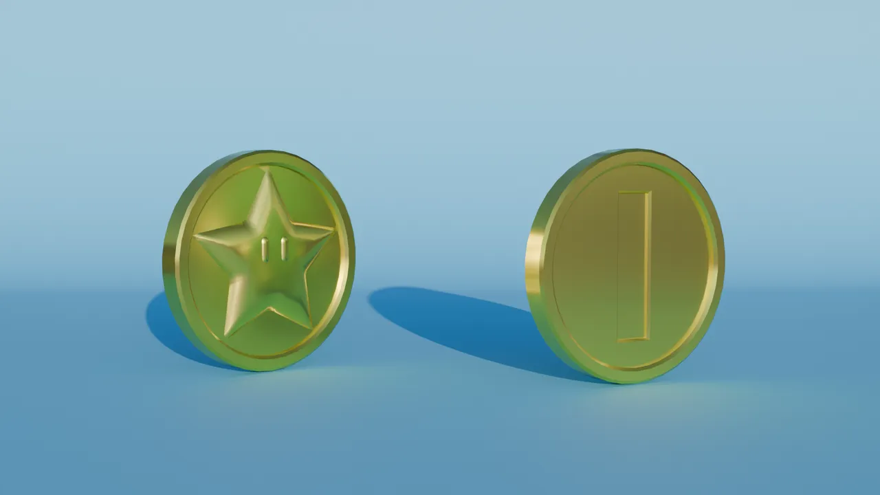 Mario Coin by GunBoy | Download free STL model | Printables.com