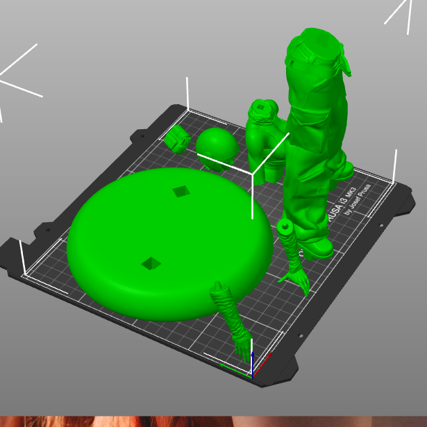 Figure "DELIVERY" — miniatura 9