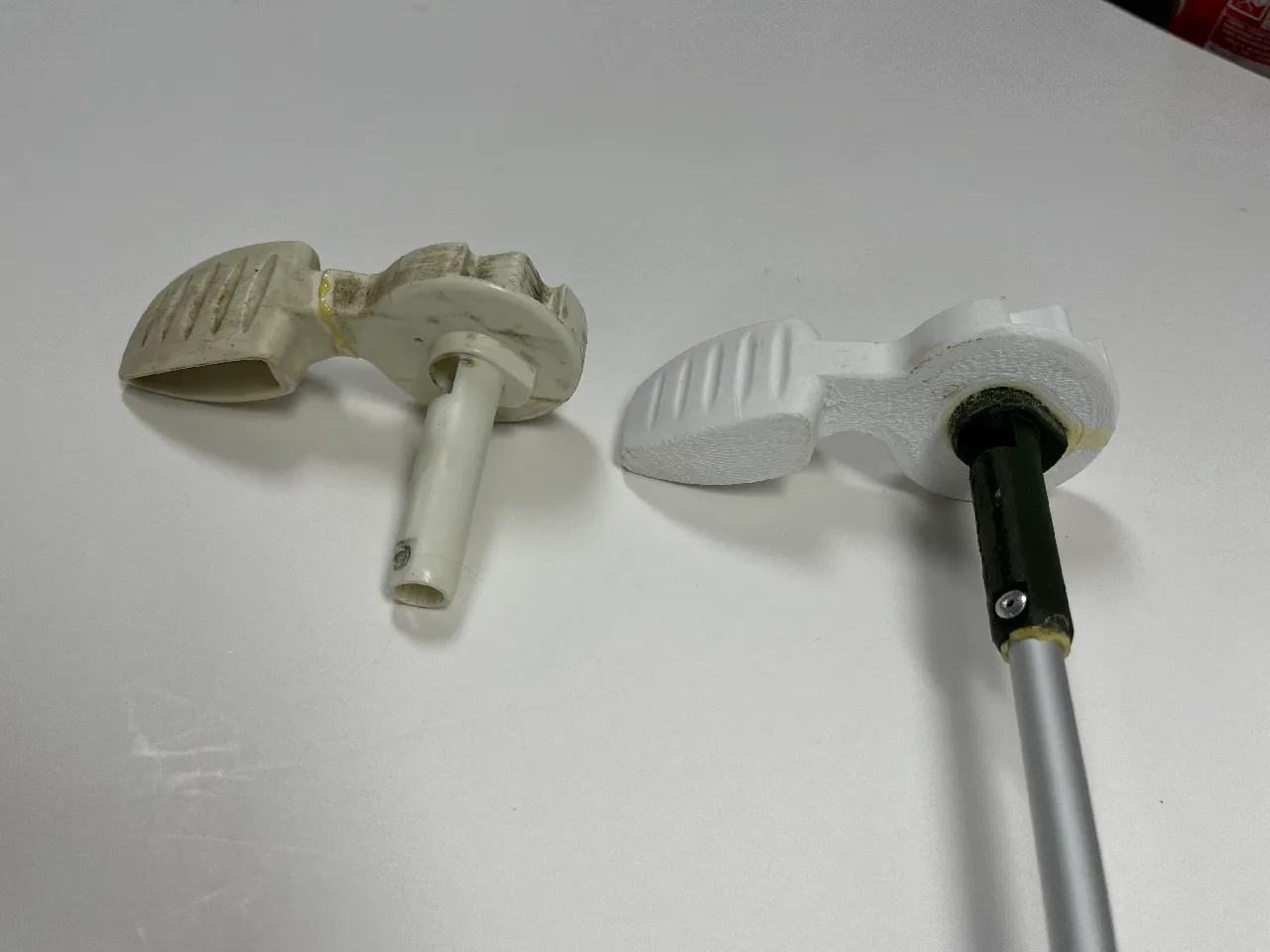 Bugaboo Donkey Brake Pedal by robbanprintar | Download free STL model |  Printables.com