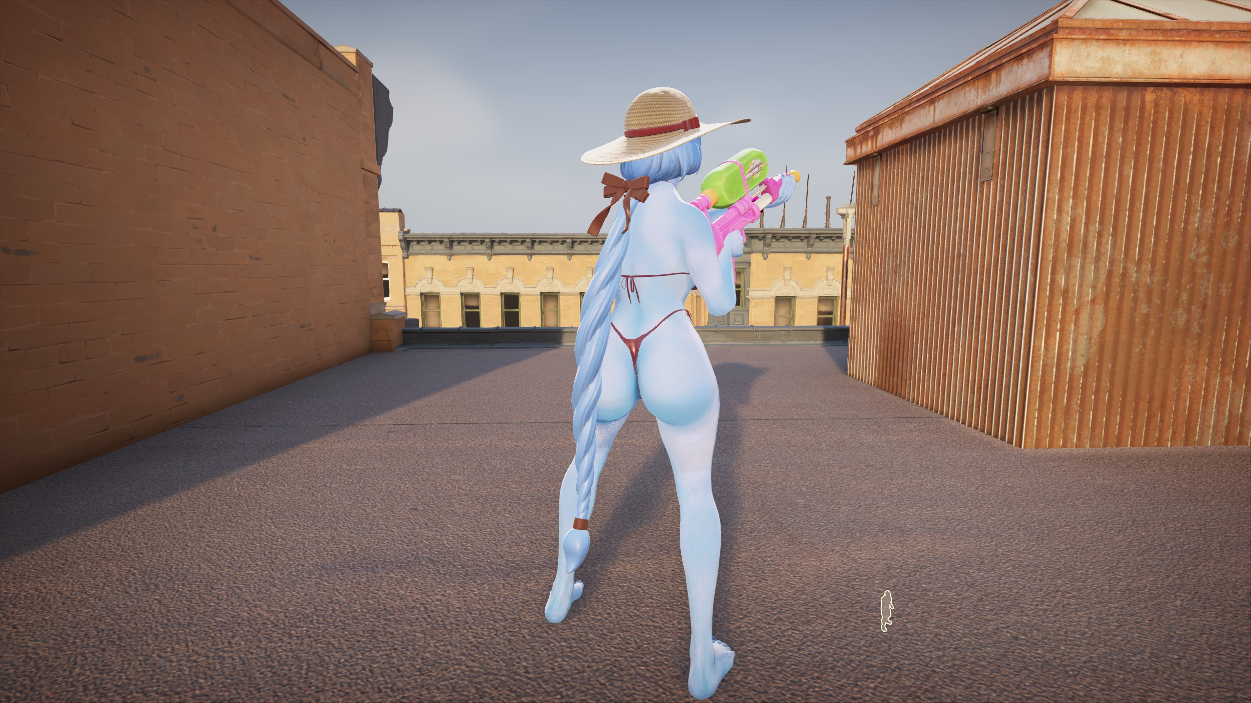 Bikinidicta from Deadlock (Keller Max model)