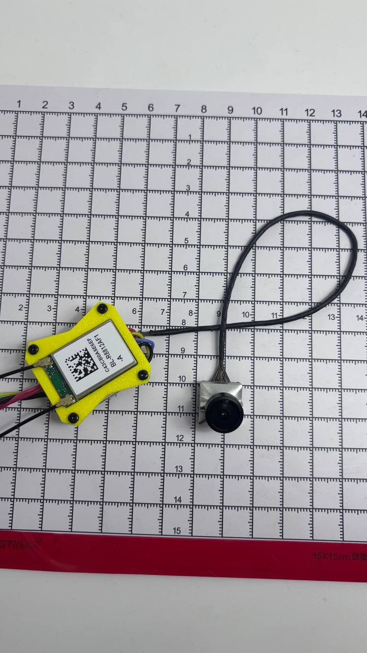 OpenIpc Thinker mount frame for 8812af1/8812cu3 wifi card