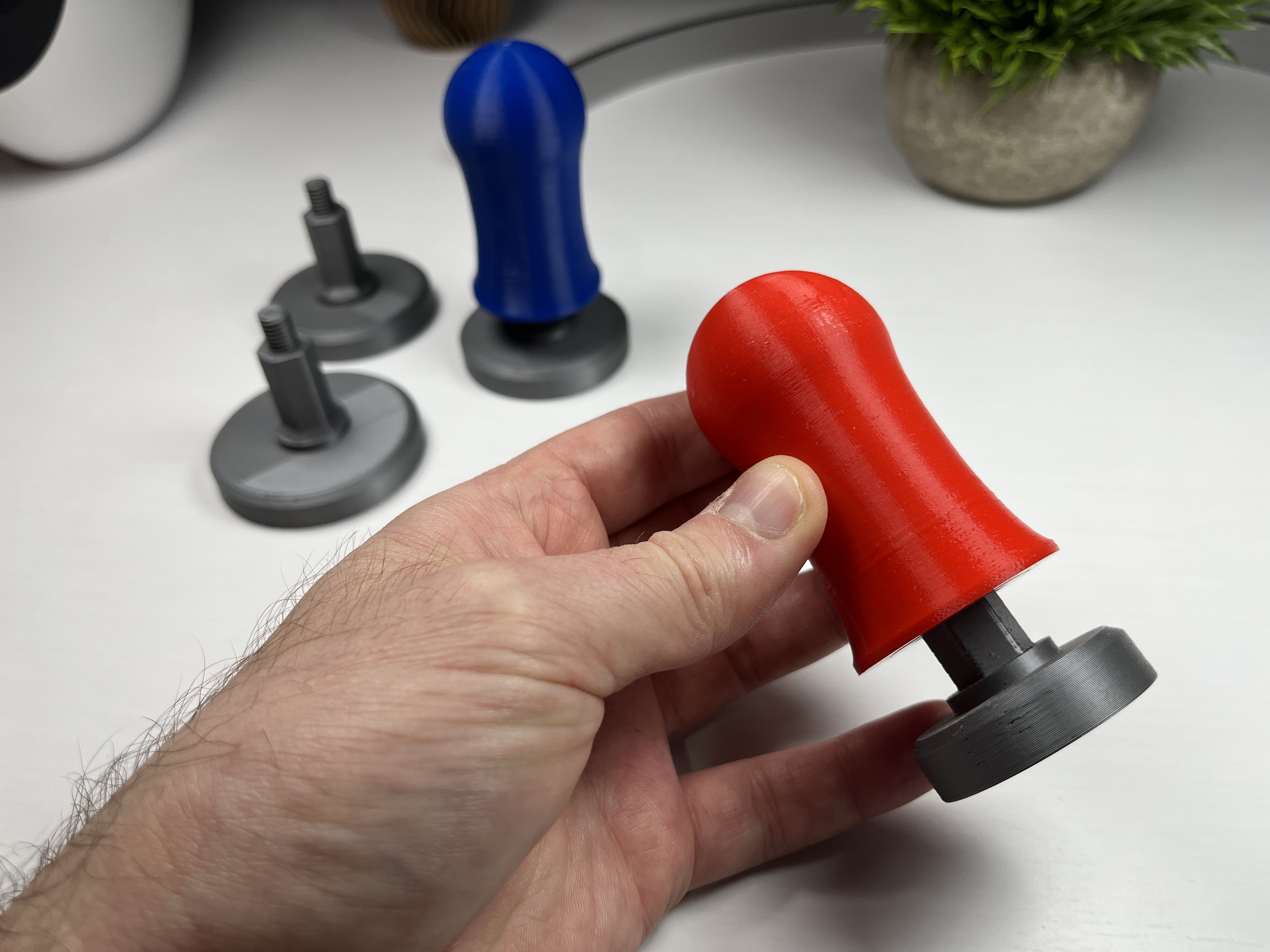 Calibrated Espresso Tamper - 30lbs of Pressure