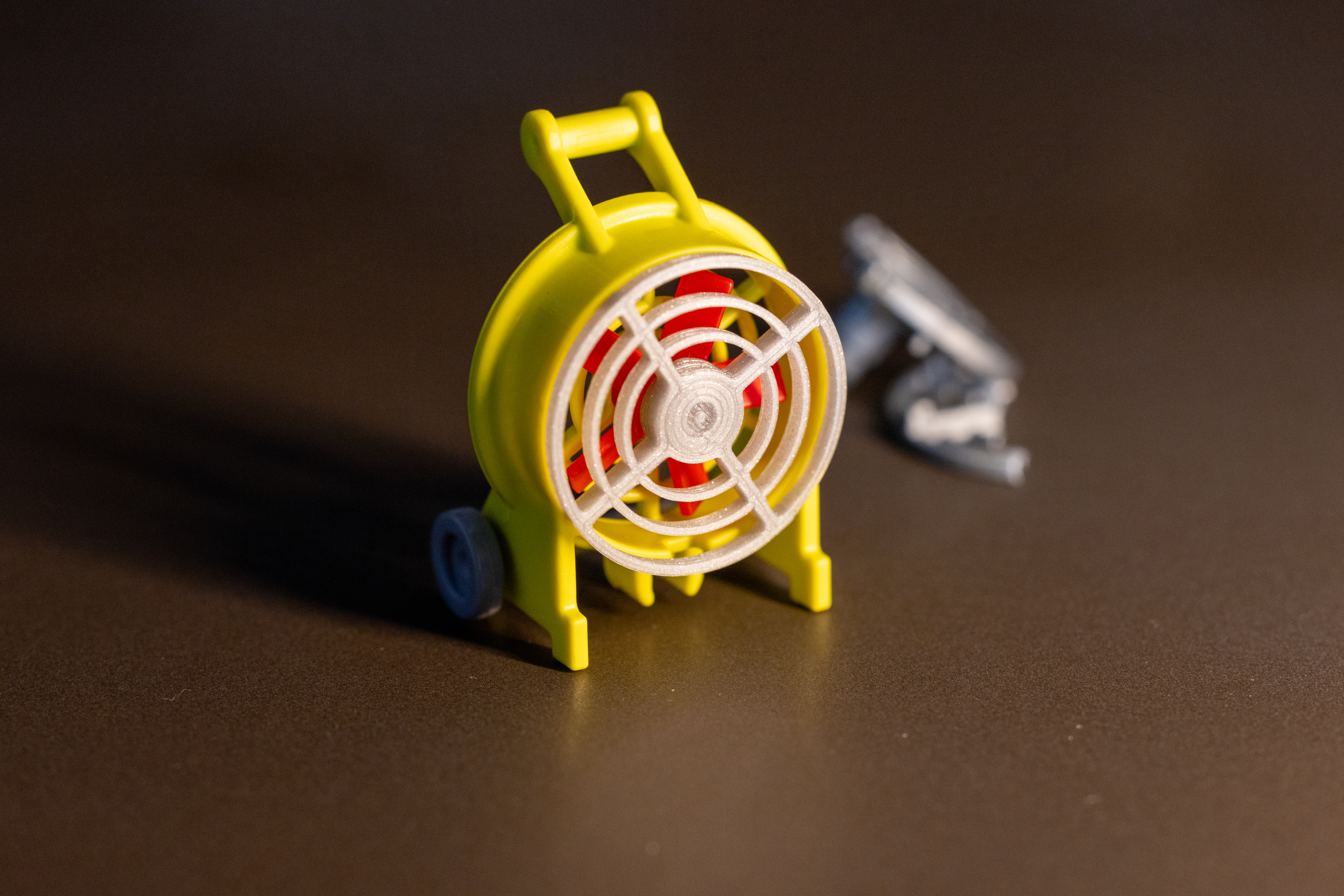 Replacement Front Safeguard for Playmobil 70935 Fire Engine Ventilator