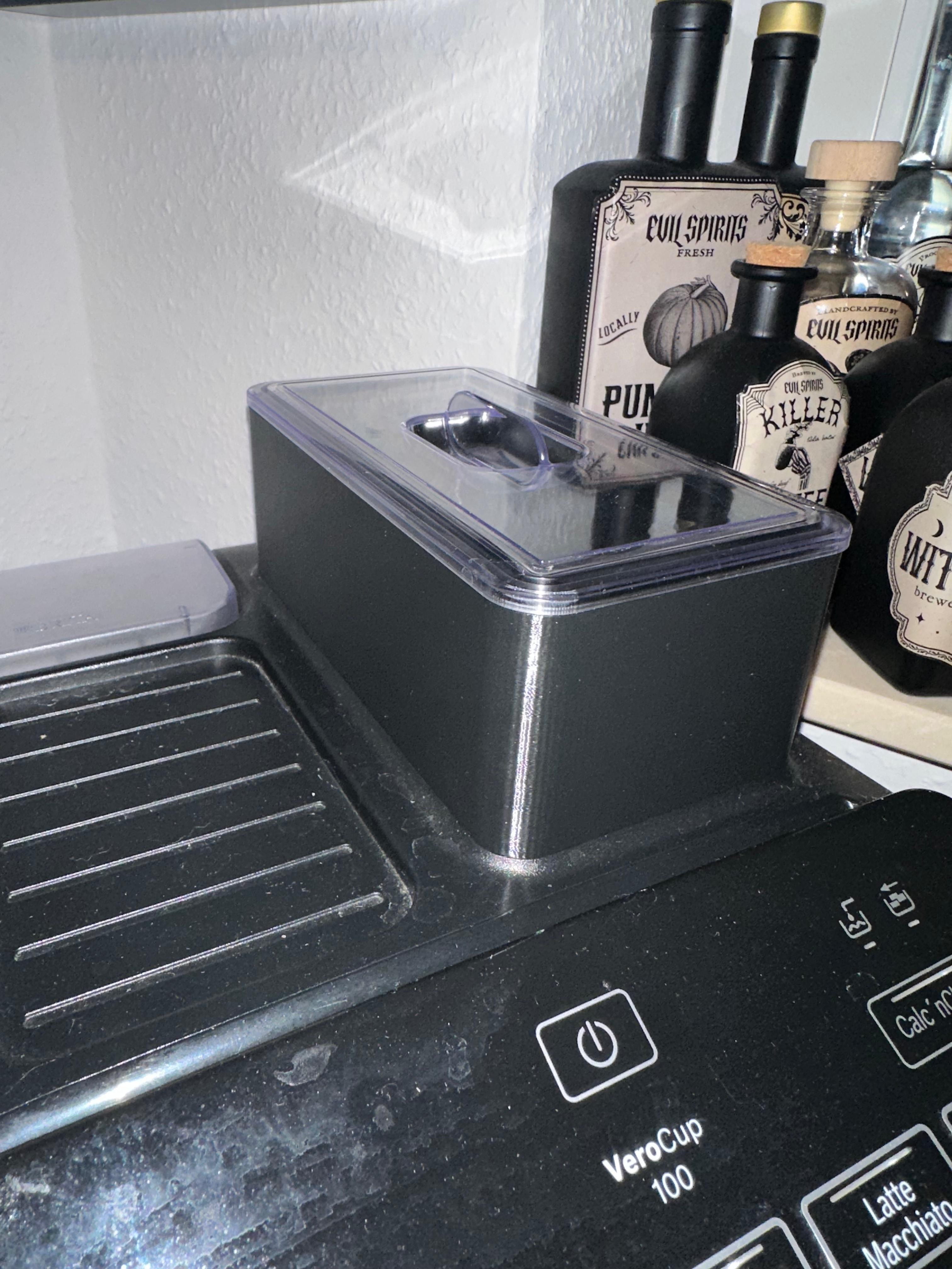 Siemens EQ.300 / Bosch VeroCup 100 Coffee Hopper Extension 60mm