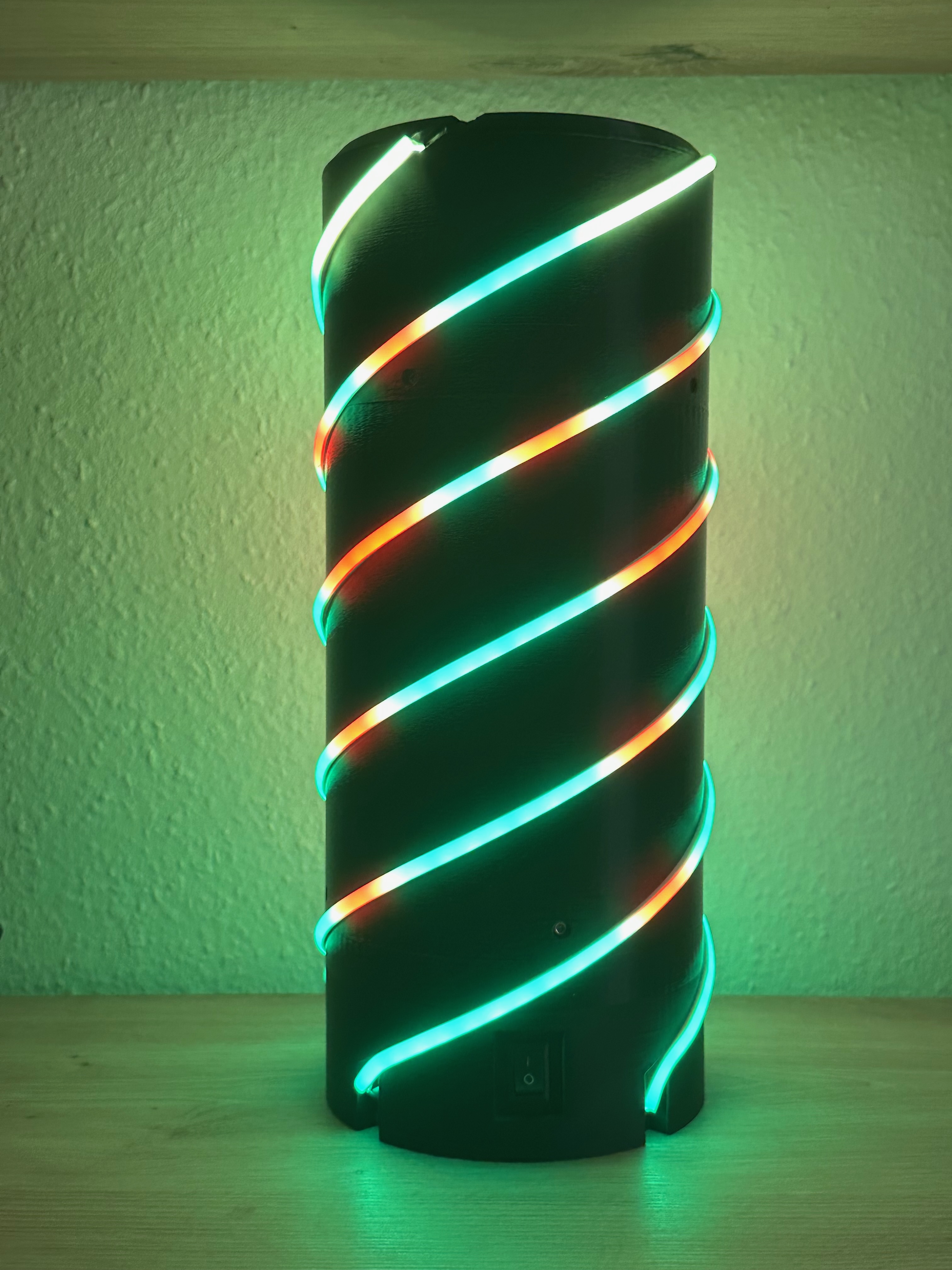 XMAS NEON LED abstract modular XMAS tree