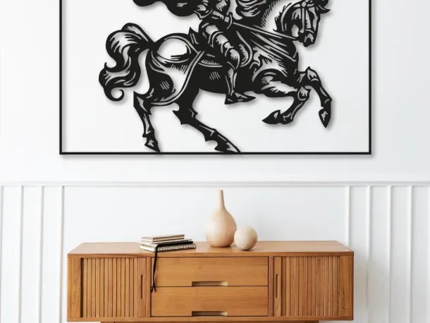 Knight Wall Art