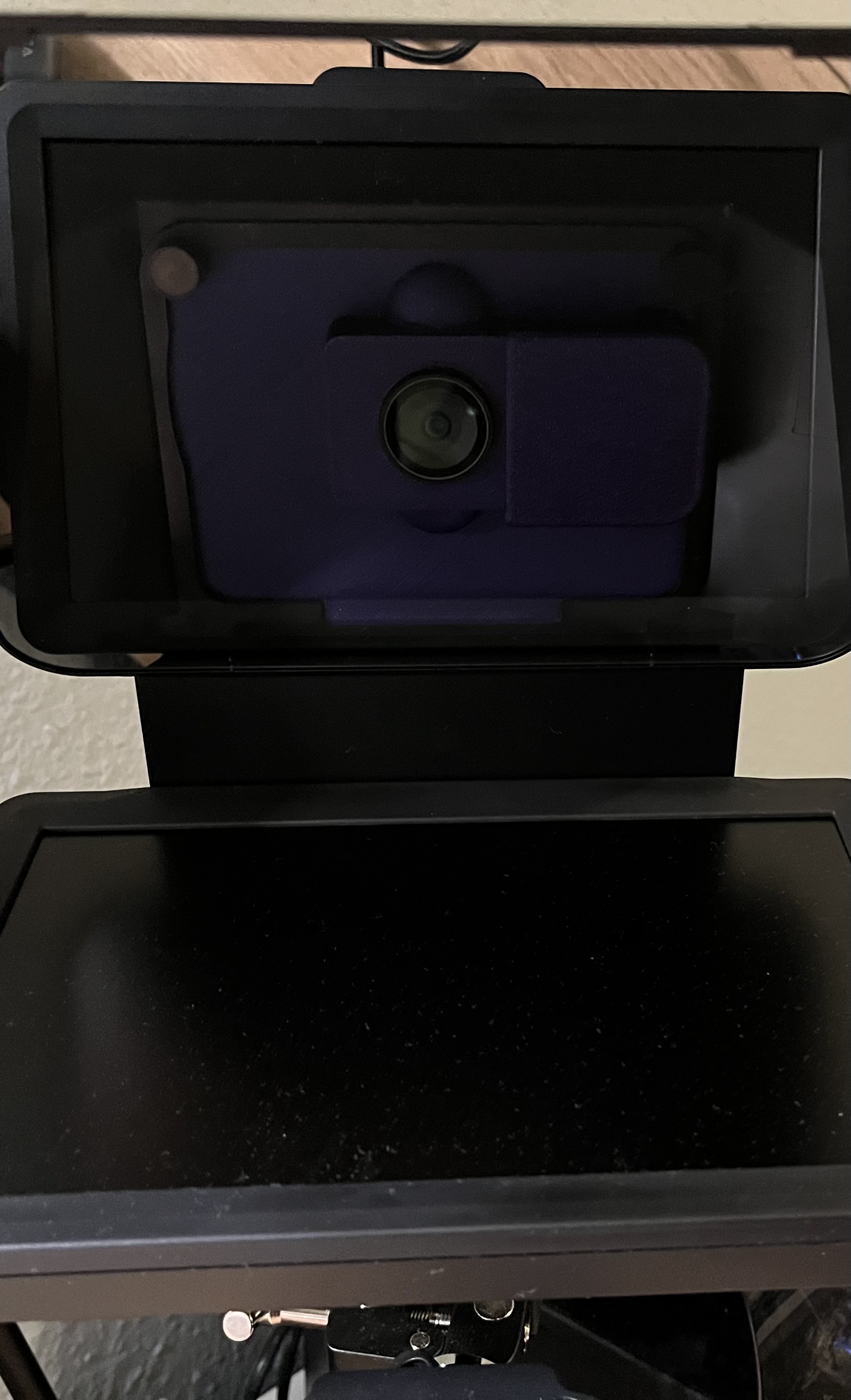 OBSBOT Meet 2 adapter plate for Elgato teleprompter