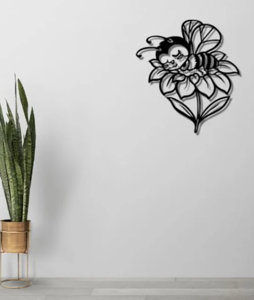Bee Wall Art