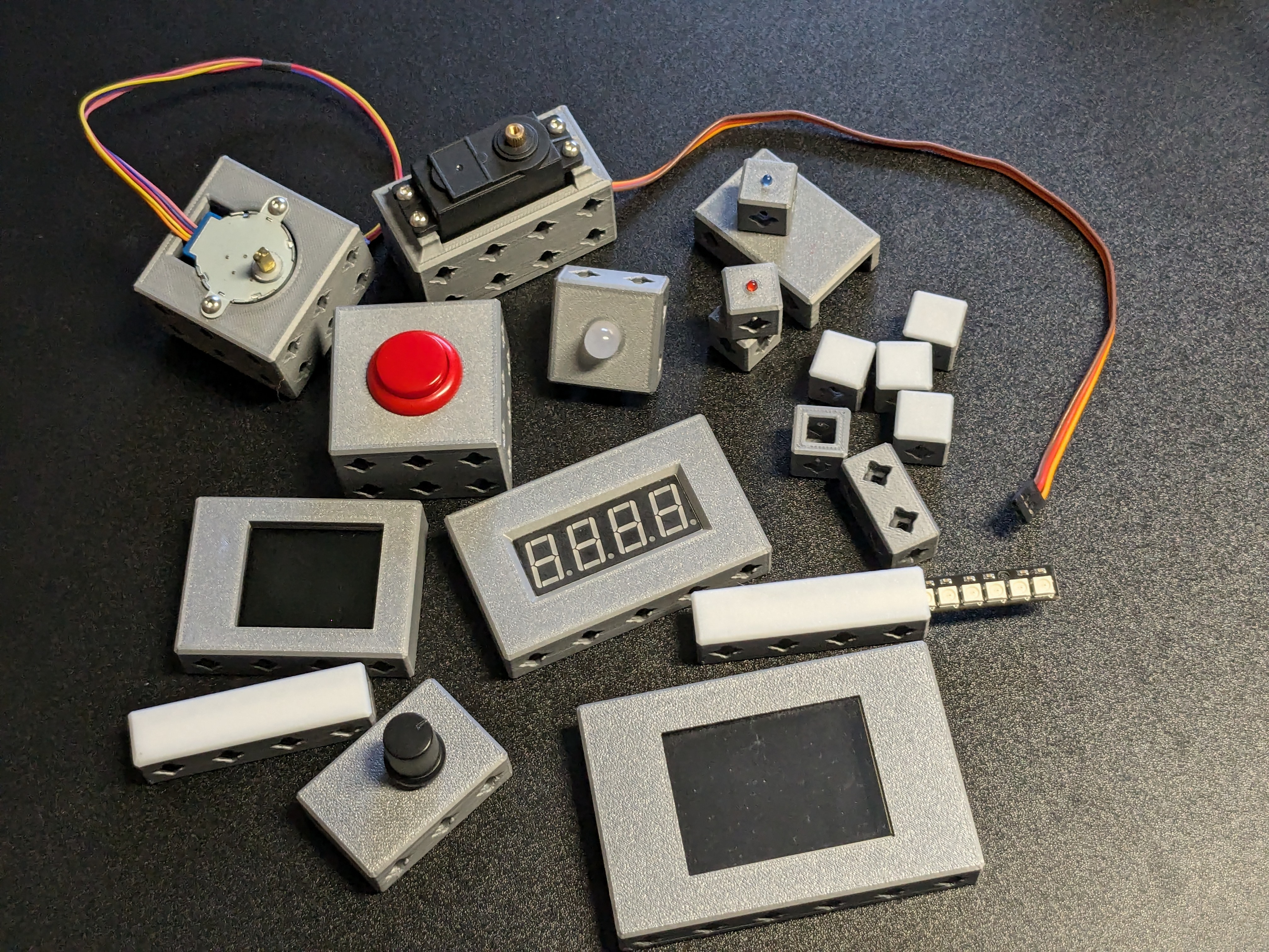 Electrobloks - PrintABlok - Accessories 3D model thumbnail