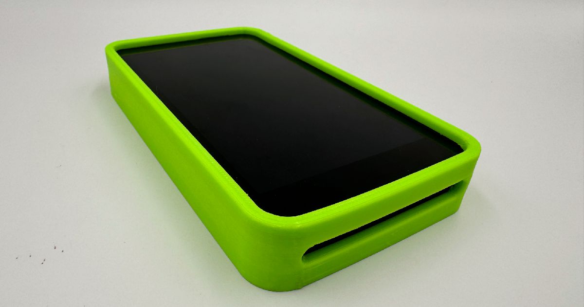 Bumper Case For Zettle Terminal by Fyrby Additive | Download free STL ...