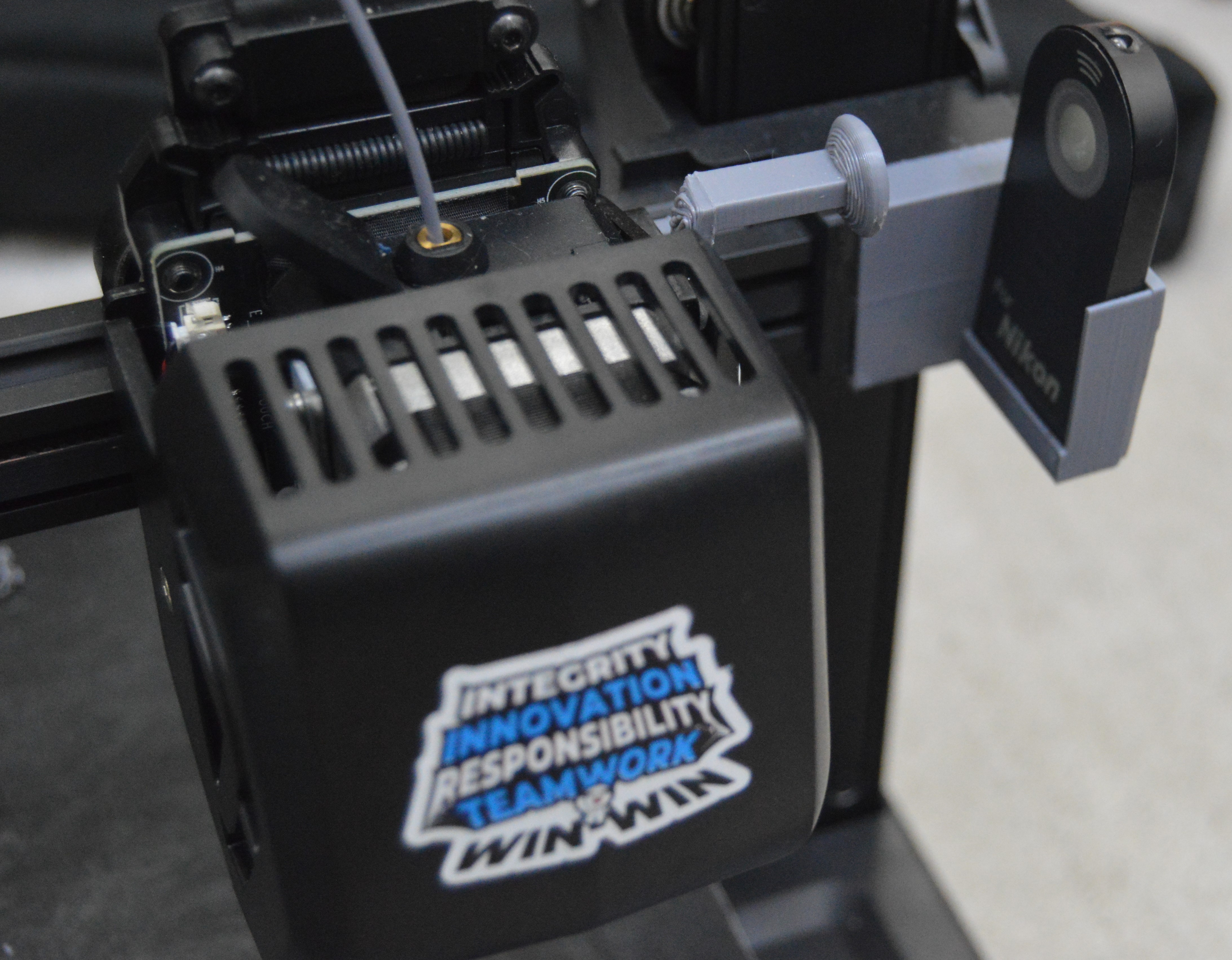 Time Lapse Mod For Ender  3 V3 SE/KE